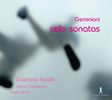 Francesco Geminiani (1687-1762): Sonaten für Cello & Bc op.5 Nr.1-6, CD