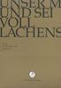 Johann Sebastian Bach (1685-1750): Bach-Kantaten-Edition der Bach-Stiftung St.Gallen - Kantate BWV 110, DVD