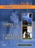 Vincenzo Bellini (1801-1835): 2 Operngesamtaufnahmen, 3 DVDs