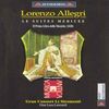 Lorenzo Allegri (1567-1648): Les Suites Medicee Nr.1-8, CD