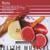 Nino Rota (1911-1979): Kammermusik für Flöte, CD