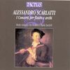 Alessandro Scarlatti (1660-1725): 9 Flötenkonzerte, CD