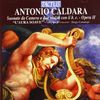 Antonio Caldara (1671-1736): Sonaten für 2 Violinen & BC op.2 Nr.1-13, CD