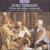 Luigi Tomasini (1741-1808): Streichtrios in C, e,G, A, CD