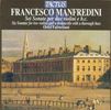 Francesco Onofrio Manfredini (1684-1762): Sonaten Nr.1-6 für 2 Violinen & Bc, CD
