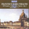 Francesco Mar Veracini: 12 Violinsonaten Op. 1,, CD