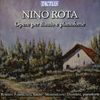 Nino Rota (1911-1979): Kammermusik für Flöte, CD