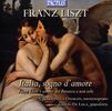 Franz Liszt (1811-1886): Lieder & Sonette, CD