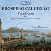 Prospero Cauciello: Trios & Duette für Flöte,Mandoline & Bc, CD