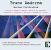 Bruno Maderna (1920-1973): Elektronische Musik, CD