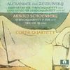 Arnold Schönberg (1874-1951): Streichquartett D-dur (1897), CD