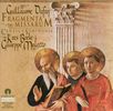 Guillaume Dufay (1400-1474): Fragmenta missarum, CD