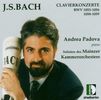 Johann Sebastian Bach (1685-1750): Klavierkonzerte BWV 1053,1056,1058,1059, CD