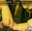 Georg Philipp Telemann (1681-1767): Triosonaten mit Blockflöte, CD