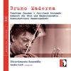 Bruno Maderna (1920-1973): Venetian Journal, CD