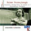 Brian Ferneyhough (geb. 1943): Streichtrios 1994 & 1995, CD