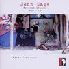John Cage (1912-1992): Freeman Etudes (Books 1 & 2), CD
