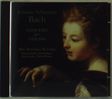 Johann Sebastian Bach (1685-1750): Violinkonzerte BWV 1041-1043, CD