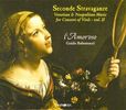  Valente / Gesualdo / Trabac: Seconde Stravaganze, CD