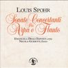 Louis Spohr (1784-1859): Sonaten für Flöte & Harfe opp.113-115, CD