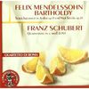 Felix Mendelssohn Bartholdy (1809-1847): Streichquartett Nr.2 op.13, CD