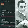 Mario del Monaco Live, CD