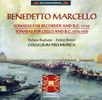 Benedetto Marcello (1686-1739): Cellosonaten Nr.1,3-6, CD