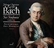 Johann Christian Bach (1735-1782): Bläsersymphonien Nr.1-6, CD