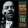 Benny Carter (1907-2003): Tickle Toe, CD