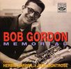 Bob Gordon: Memorial, CD
