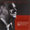 Joaquin Rodrigo (1902-1999): Canciones y Danzas, CD