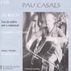 Johann Sebastian Bach (1685-1750): Cellosuiten BWV 1007-1012, 2 CDs