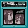 Roy Panton; Yvonne Harrison; Friends: Studio Recordings From 1961-1970, LP