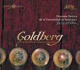 Johann Gottlieb Goldberg (1727-1756): Cembalokonzerte Es-dur & d-moll, CD
