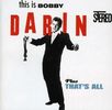 Bobby Darin: This Is Darin / That's All, CD