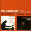 Chico Hamilton & Charles Lloyd: Drumfusion / Passin' Thru, CD