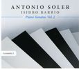 Padre Antonio Soler (1729-1783): Klaviersonaten Vol.2, CD