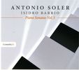 Padre Antonio Soler (1729-1783): Klaviersonaten Vol.3, CD