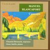 Manuel Blancafort (1897-1987): Lieder, CD