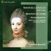 Manuel Canales (1747-1786): Streichquartette op.3 Nr.1-3, CD