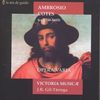 Ambrosio Cotes (1550-1603): Missa in Adventu et Quadragesima, CD
