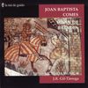 Joan Baptista Comes (1582-1643): Missa de Batalia, CD