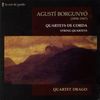 Agusti Borgunyo (1894-1967): Streichquartette Nr.1 & 2, CD