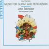 Lou Harrison (1917-2003): Werke für Gitarre & Schlagzeug, CD
