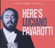 Luciano Pavarotti: Here's Luciano Pavarotti: Live, CD