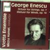 George Enescu (1881-1955): Streicheroktett op.7, CD