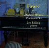 Gabriel Faure (1845-1924): 8 Pieces breves op. 84, CD