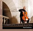 Johann Sebastian Bach (1685-1750): Cellosuiten BWV 1007-1012, 2 CDs
