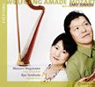 Wolfgang Amadeus Mozart (1756-1791): Sonaten für Harfe & Violine KV 26-31, CD