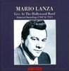 Mario Lanza: Live At Hollywood Bowl, CD